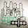 Set guarnizioni cilindro per Kawasaki GPZ GT Z ZR Uni Trak # 1980-1990