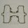 Valve cover gasket for Kawasaki Z 750 # 1976-1984