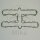 Valve cover gasket for Kawasaki GPZ 1100 Z 750 1000 1100 # 1981-1985