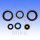 Engine gasket set for KTM EGS EXC 125 200 SX 125 150 200 # 1998-2013