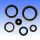 Set guarnizioni motore per KTM EXC 250 300 EXC-E 300 SX 250 # 2003-2016