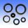 Engine gasket set for KTM EXC 250 300 EXC-E 300 SX 250 # 2003-2016