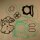 Jeu complet de joints pour Honda XL 350 # 1985-1988