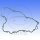 Clutch cover gasket for KTM EGS EXC SX 250 300 # 1993-2003