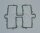 Valve cover gasket for Suzuki GSX 400 GK53C # 1982-1987