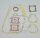 Jeu complet de joints pour Yamaha DT RD TY 50 # 1975-1984