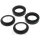 Guarnizione forcella 33 x 45 x 10,51 per Yamaha BW 200 TW 200 Trailway