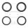 Fork seal set 43 x 54 x 11 for BMW F 650 800 Honda CR 250 500 XLV 750
