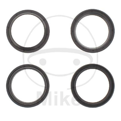 Guarnizione forcella 46 x 58 x 10 per Honda XR 650 R Kawasaki KX 125 Suzuki RM 125