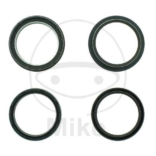 Junta de horquilla 49 x 60 x 11 para Honda CRF 250 450 Kawasaki VN 2000