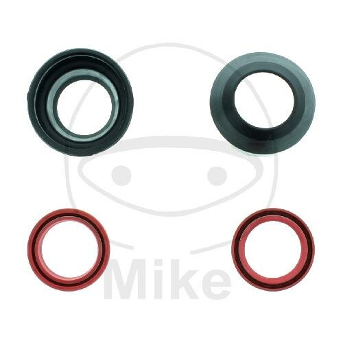 Simmerring Satz 26 x 37 x 10,5 für Malaguti Centro 50 Yamaha PW 80 TT-R 90