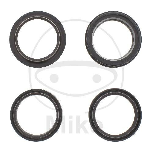 Guarnizione forcella 43 x 55 x 10,5 per Suzuki GSX 1100 GSX-R 1100 TL 1000 Yamaha FZ6