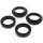 Simmerring Satz 35 x 48 x 11 für Honda CRF 150 F