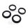 Fork seal set 41MM for Honda FJS 600 VT 750 Kawasaki ER-6F 650