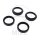 Fork seal set 43MM for Honda CB 1000 1300 Suzuki DL 650 GSX-R 750