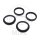 Fork seal set 48MM for Husqvarna CR 125 TE 250 449 KTM SX 250 400