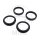 Simmerring Satz 49MM für Honda CRF 250 Kawasaki VN 2000 Suzuki DR-Z