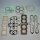 Set completo di guarnizioni per Yamaha FZ FZX 750 Genesis # 1985-1994