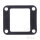 Diaphragm inlet seal for Yamaha BL DT RD RS RX TY 80 125 350 Beluga