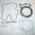 Jeu de joints de cylindre pour Aprilia Moto Pegaso 650 Moto Garda # 1992-2004