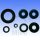 Engine gasket set for Aprilia Pegaso BMW F Bombardier DS 650 # 1992-2005