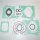Set guarnizioni cilindro per Cagiva Mito 125 # 1989-2013
