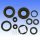Engine gasket set for Cagiva Mito N1 Supercity W8 125 # 1989-2014