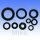Engine gasket set for Honda CR 125 R # 1987-2003