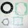 Set guarnizioni cilindro per Honda CR 500 R # 1989-2001
