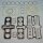 Jeu complet de joints pour Kawasaki GPX GPZ ZL 600 Ninja Eliminator # 1985-1995