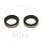 Joint de fourche 34 x 46 x 10,5 pour Kawasaki H1 500 Suzuki TS 250 Yamaha DT 250
