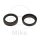 Simmerring Satz 43 x 55 x 11/14 für Aprilia RSV 1000 Yamaha FZ6 600 YZF-R1 1000