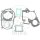 Complete set of seals for KTM Mini Adventure 50 # 2002-2007