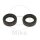 Junta de horquilla 25,7 x 37 x 10,5 para Piaggio Free 25 50 Yamaha CS 50 YN 50