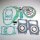 Set completo di guarnizioni per Suzuki VZ 800 Marauder # 1997-2003