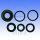 Engine gasket set for Yamaha CS CW EW YA YE YH YM YN YQ 50