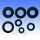 Engine gasket set for Aprilia Red Rose RS RX Yamaha TZR 50 # 1992-2010