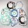 Set completo di guarnizioni per KTM Adventure Duke LC4-E620 640 # 1996-2007