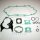 Complete set of seals for ATU CX Kymco CK CX DJ 50 125 Curio # 1995-2006