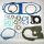 Set completo di guarnizioni per Yamaha XN XQ YP 125 Majesty # 1998-2007