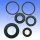 Engine gasket set for Peugeot Buxy Elystar Looxor Ludix TKR 50 # 1993-2009