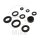 Set guarnizioni motore per Yamaha DT 125 RH RN # 1999-2003
