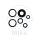 Set guarnizioni motore per Husqvarna CR 250 WR 250 300 # 1999-2013