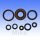 Engine gasket set for Husqvarna CR SM WR WRE 125 # 1997-2012