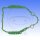 Crankcase gasket for Honda CX GL 500 650 Silverwing # 1977-1986