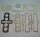 Jeu complet de joints pour Kawasaki ZR 550 B Zephyr # 1991-1993