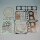 Juego completo de sellos para Suzuki GSF 600 Bandit # 1995-2004