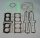 Complete set of seals for Yamaha FZR 600 Genesis # 1989-1993