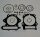 Cylinder gasket set for Yamaha XT 600 # 1987-1998