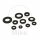 Engine gasket set for Yamaha SR XT 250 # 1980-1990